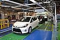 Im französischen Toyota-Werk Valenciennes ist der 2,5-millionste Yaris vom Band gelaufen.  Foto: Auto-Medienportal.Net/Toyota